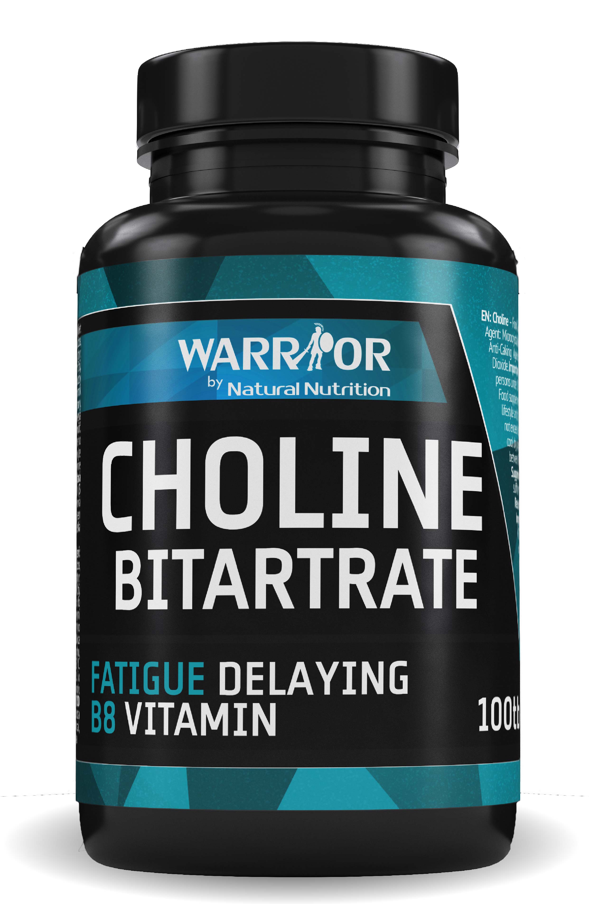 Choline Bitartrate – cholín bitartrát 100 tab 100 tab