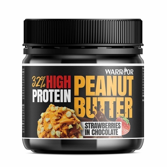 Protein Peanut Butter - arašidové maslo s proteínom 500g Crunchy Cupcake 500g Crunchy Cupcake