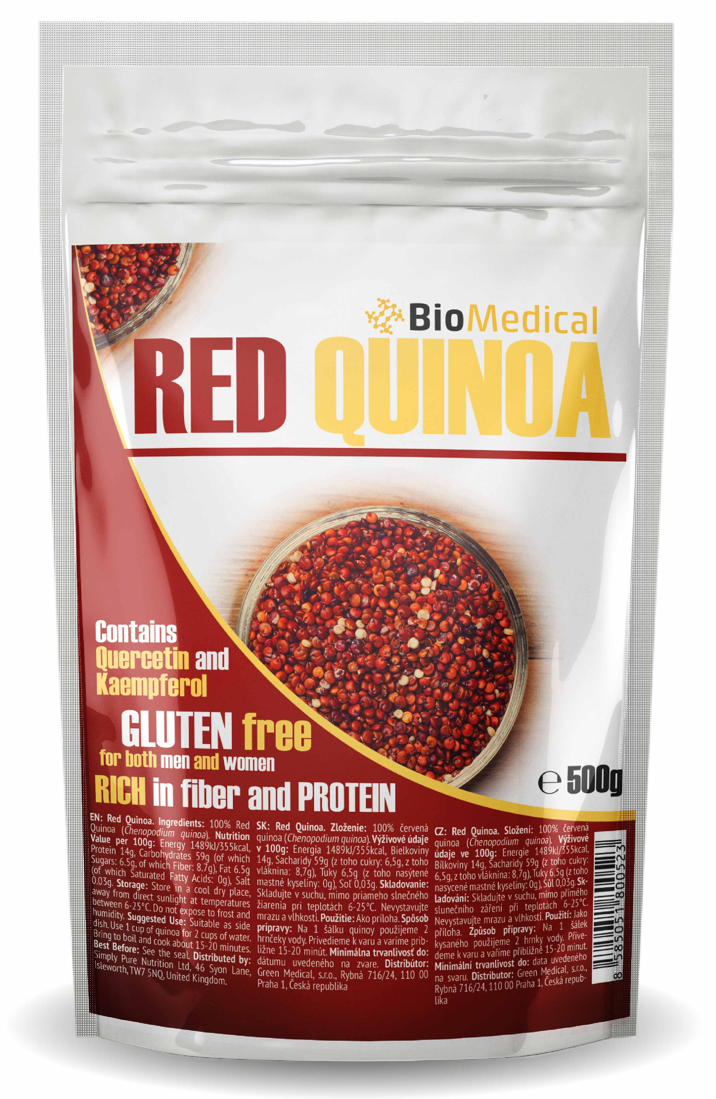 Quinoa červená 500g 500g