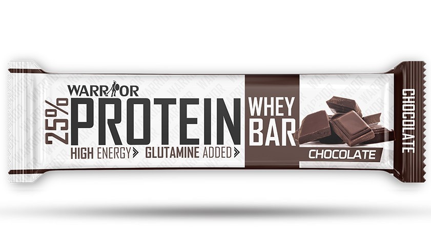 Warrior Energy Protein Bar - proteínová tyčinka 80g Chocolate 80g Chocolate