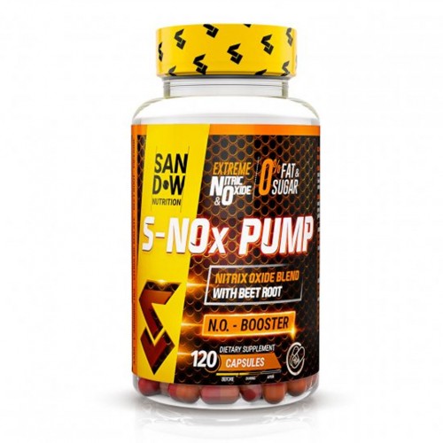 Sandow S-NOx Pump – pumpa v kapsulách 120 caps 120 caps