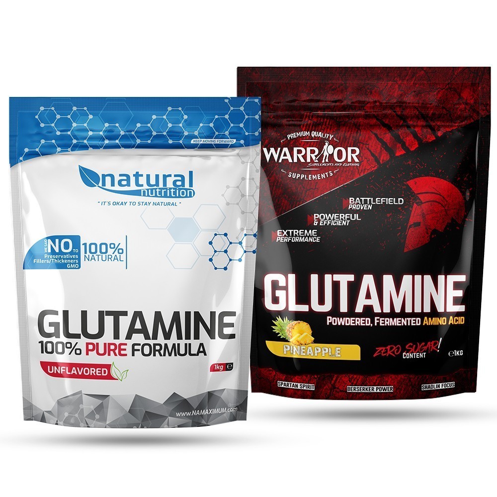 Glutamine - L-Glutamín Natural 1kg Natural 1kg