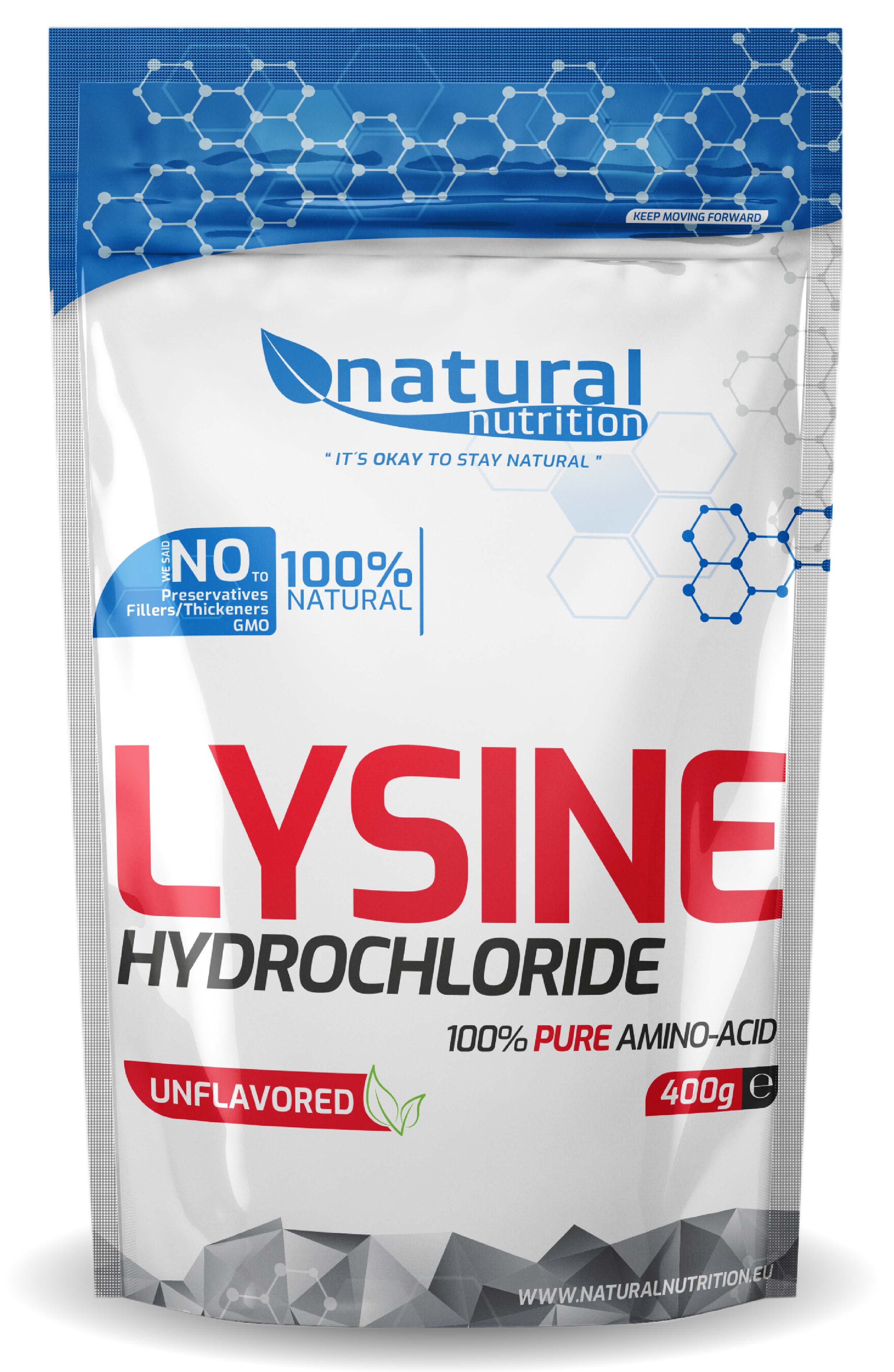 Lysine - L-lyzín Natural 1kg Natural 1kg