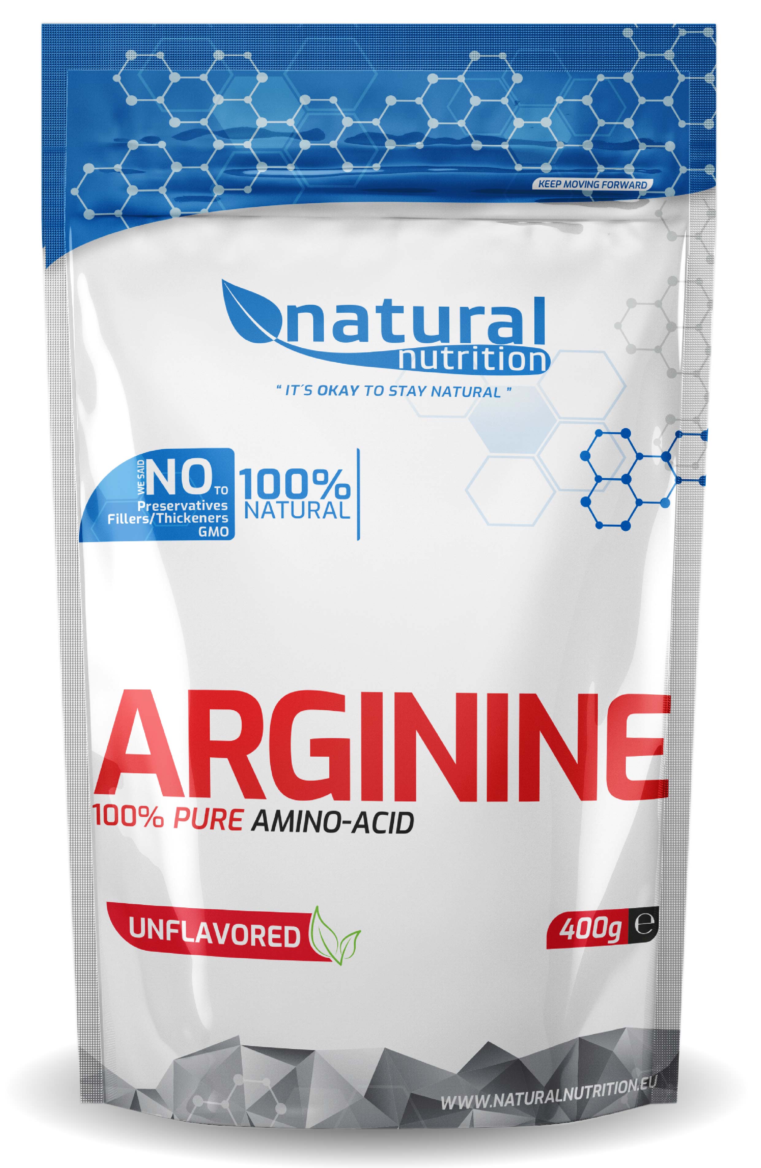 Arginine - L-Arginín Natural 400g Natural 400g