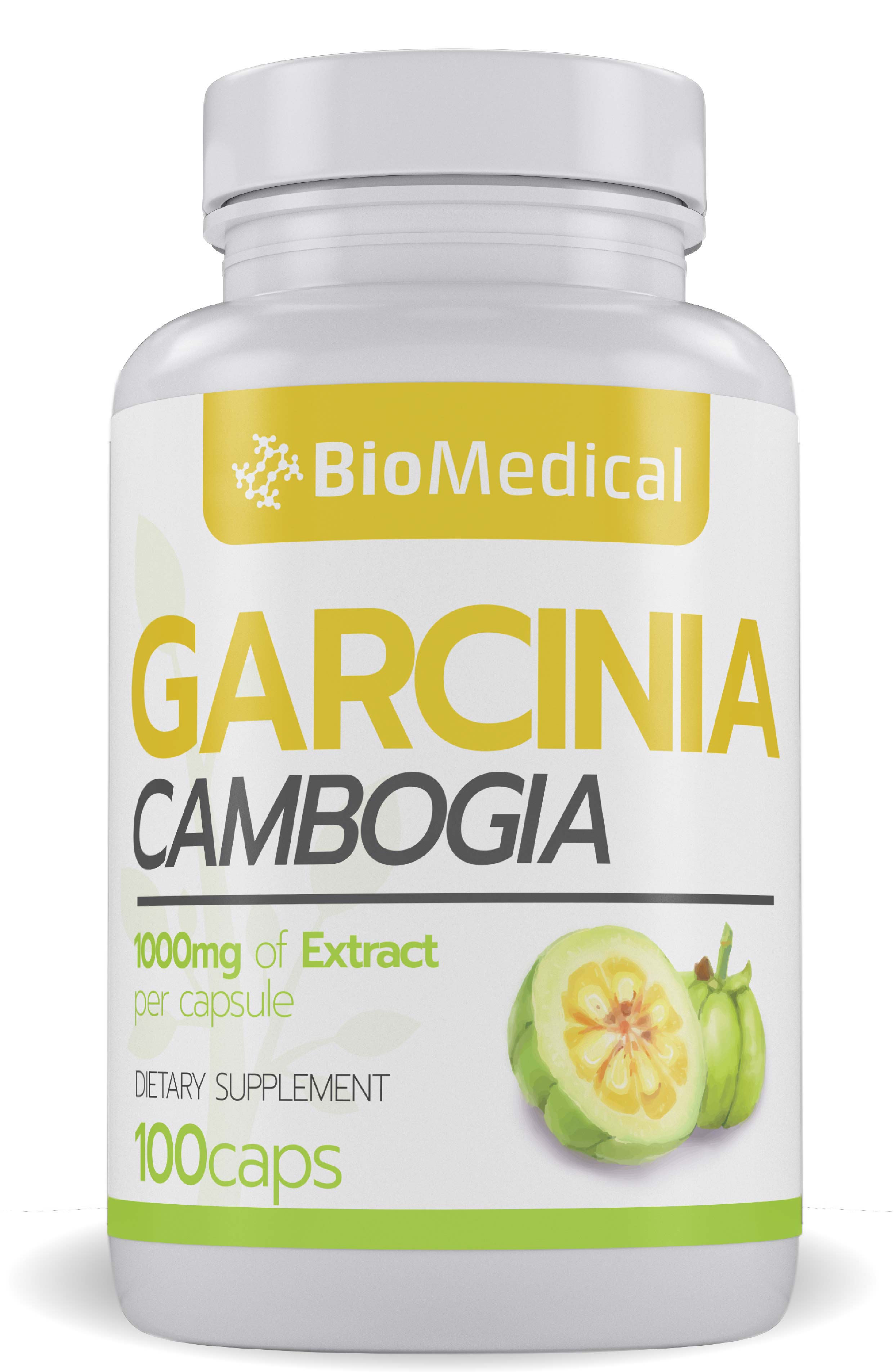 Garcinia Cambogia – kapsuly 100 caps 100 caps
