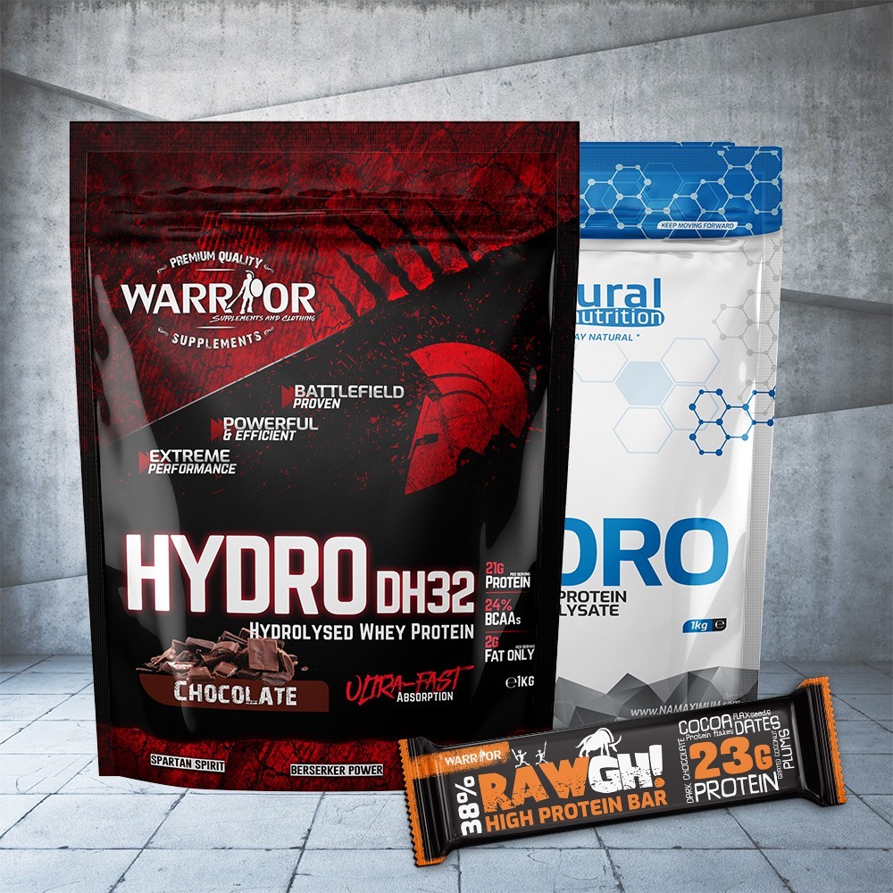 Hydro DH32 - Hydrolyzovaný srvátkový proteín Natural 1kg Natural 1kg