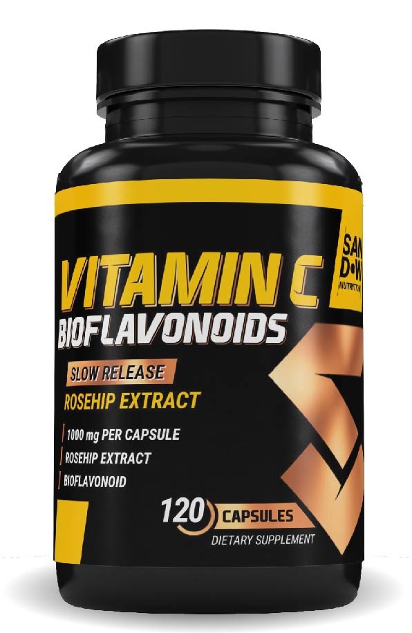 Vitamin C Slow Release 120 caps 120 caps